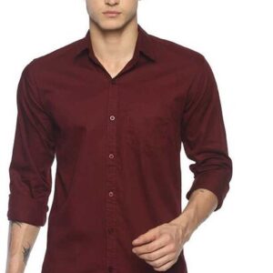 Baleshwar Mens Blue Slim Fit Formal Shirt (Pack of 1)