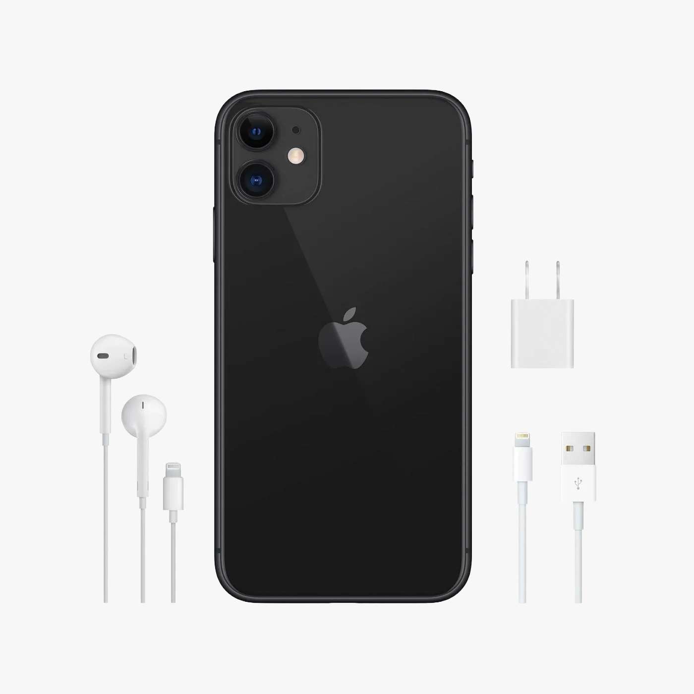 Apple - iPhone 11 - Space Gray - 256gb